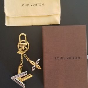 Louis vuitton Twist bag charm keychain